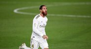 Sergio Ramos é o quinto jogador com mais partidas pelo Real Madrid - Getty Images