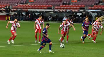 Messi e seus 700 gols - GettyImages