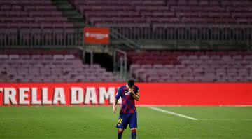 Messi comunicou ao Barcelona que irá deixar o clube - Getty Images