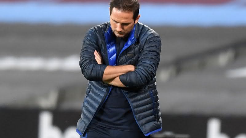 A equipe de Frank Lampard perdeu de 3 a 2 para o West Ham - Getty Images