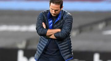 A equipe de Frank Lampard perdeu de 3 a 2 para o West Ham - Getty Images