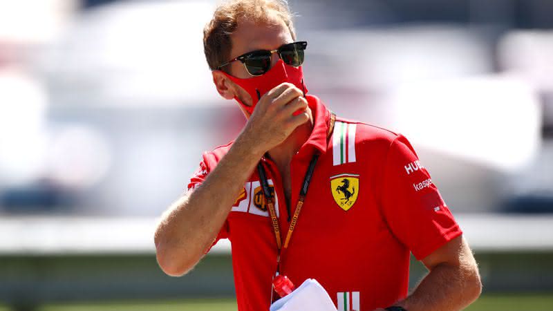 Vettel revela surpresa e diz que Ferrari não tentou renovar contrato - GettyImages