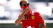 Vettel revela surpresa e diz que Ferrari não tentou renovar contrato - GettyImages