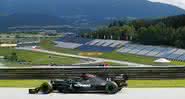 Com melhor tempo do dia, Hamilton domina segundo treino do GP da Áustria - GettyImages