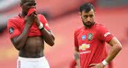 Bruno Fernandes e Pogba chamam atenção em goleada do Manchester United - GettyImages