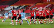 Southampton FC v Manchester City, pela Premier League - GettyImages