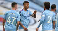 Manchester City goleia o Newcastle - Getty Images