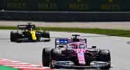 GP da Estíria: Sergio Perez, da Racing Point, lidera primeiro treino livre - GettyImages