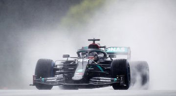 GP da Estíria: Hamilton lidera classificação e conquista primeira pole position da temporada - GettyImages