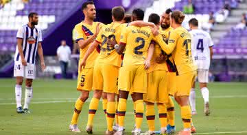 Barcelona não terminou bem a temporada espanhola - GettyImages