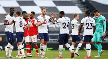 De virada, Tottenham vence Arsenal e assume posição do rival na tabela - GettyImages