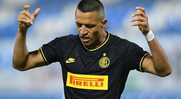 Liga Europa: Alexis Sánchez tem lesão confirmada e vira dúvida na Inter de Milão - GettyImages