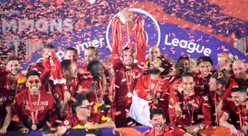 Liverpool é o atual campeão da Premier League - GettyImages