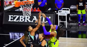 New York Liberty x Dallas Wings - GettyImages