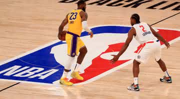Lakers e Clippers disputam rodada de estreia da NBA - GettyImages