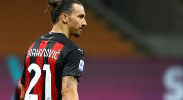 Ibrahimovic, atacante do Milan - GettyImages