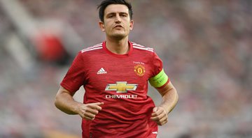 Harry Maguire, capitão do Manchester United - GettyImages
