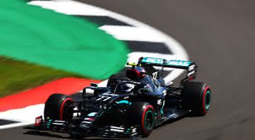 Com Bottas e Hamilton, Mercedes domina primeiro treino livre para o GP dos 70 anos da Fórmula 1 - GettyImages