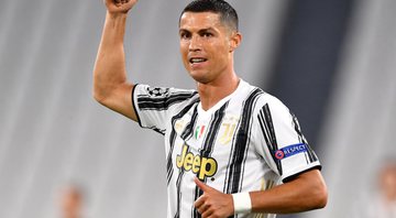 Cristiano Ronaldo celebrando pela Juventus - GettyImages