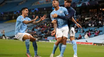 O Manchester City enfrenta o Burnley pela Premier League - Getty Images