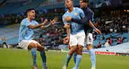 O Manchester City enfrenta o Burnley pela Premier League - Getty Images