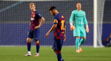 Messi comunica o Barcelona que deseja deixar o clube, diz jornalista - GettyImages
