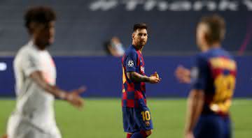 Messi faz pedidos para continuar no Barcelona - Getty Images