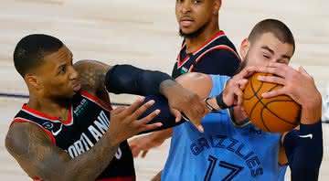 NBA adia jogo entre Memphis Grizzlies e Portland Trail Blazers - Getty Images