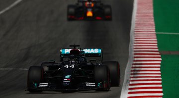 Lewis Hamilton vence GP da Espanha e quebra recorde de pódios na Fórmula 1 - GettyImages