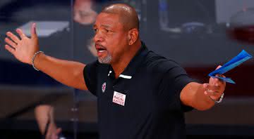 Doc Rivers anuncia saída do comando técnico do Los Angeles Clippers: “Sou grato ao meu tempo aqui” - GettyImages