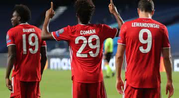 Coeman marcou contra o PSG neste domingo, 23 - GettyImages