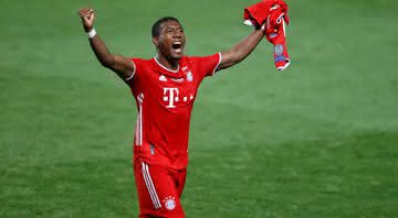 David Alaba em ação pelo Bayern de Munique - GettyImages