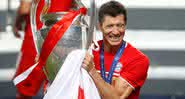 Robert Lewandowski, atacante do Bayern de Munique - GettyImages