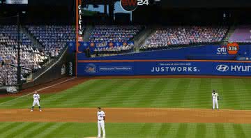 Jogadores da MLB fazem 42 segundos de silêncio e deixam campo em protesto contra o racismo - GettyImages