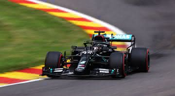 Fórmua 1: Hamilton lidera Mercedes no terceiro treino livre para o GP da Bélgica - GettyImages
