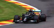 Fórmua 1: Hamilton lidera Mercedes no terceiro treino livre para o GP da Bélgica - GettyImages