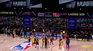 NBA: Lakers e Bucks avançam às semifinais de conferência; confira - GettyImages