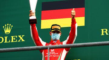 De olho na estreia na Fórmula 1, Mick Schumacher faz teste em Fiorano - GettyImages