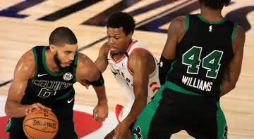 Celtics abrem 2 a 0 contra os Raptors - GettyImages