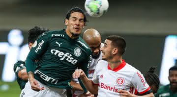 Após empate do Palmeiras, Marcos destaca Gustavo Gómez e diz: "Talvez raça seja transmissível" - GettyImages