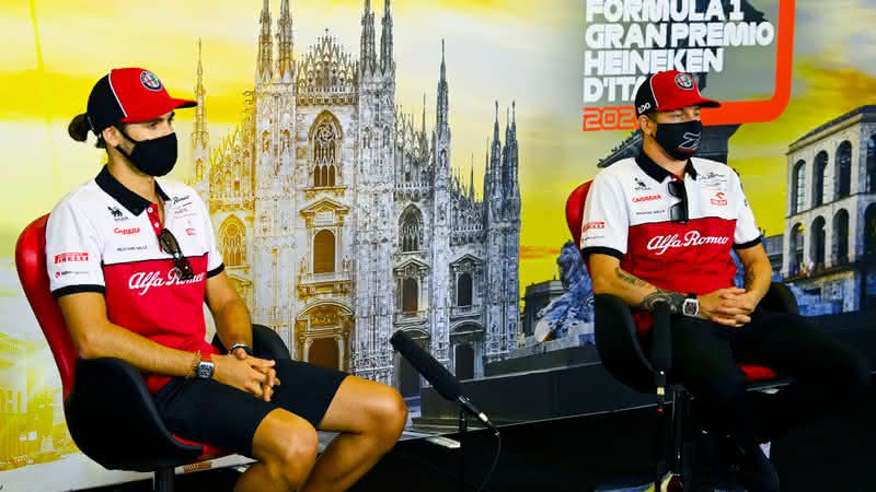 Alfa Romeo anuncia permanência de Raikkonen e Giovinazzi como pilotos para 2021 - GettyImages