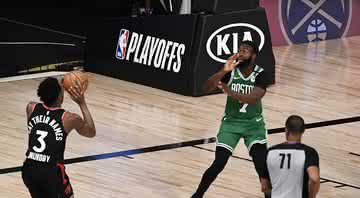 NBA: OG Anunoby salva no fim, e Raptors vencem os Celtics na semifinal do Leste - GettyImages