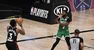 NBA: OG Anunoby salva no fim, e Raptors vencem os Celtics na semifinal do Leste - GettyImages