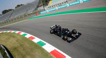 Fórmula 1: Hamilton lidera Mercedes no segundo treino livre do GP da Itália - GettyImages