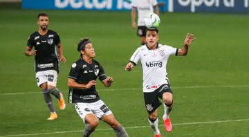 A partida entre Corinthians e Botafogo terminou empatada - Getty Images