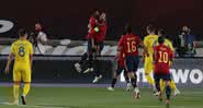 Ansu Fati se tornou o jogador mais jovem a marcar pela Seleção da Espanha - Getty Images