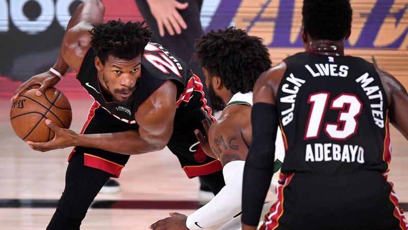 Jimmy Butler diz que Heat precisa fazer “quase tudo perfeito” para conquistar o título da NBA - GettyImages