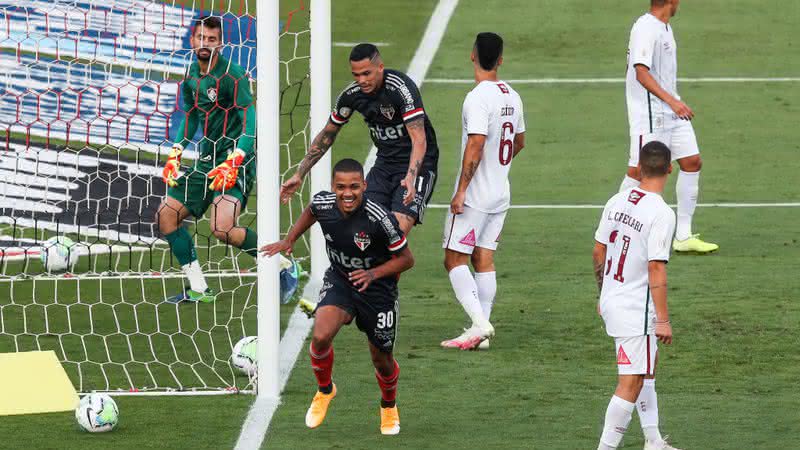 São Paulo: Brenner e Luciano participam de quase 60% dos gols e superam média de Muller e Careca - GettyImages