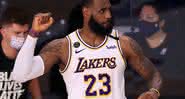 NBA: LeBron faz história e Lakers vencem Rockets no jogo 3 da semifinal do Oeste - GettyImages