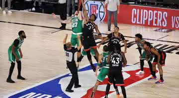 NBA: Em jogo de duas prorrogações, Kyle Lowry brilha e Raptors vencem Celtics e forçam jogo 7 - GettyImages